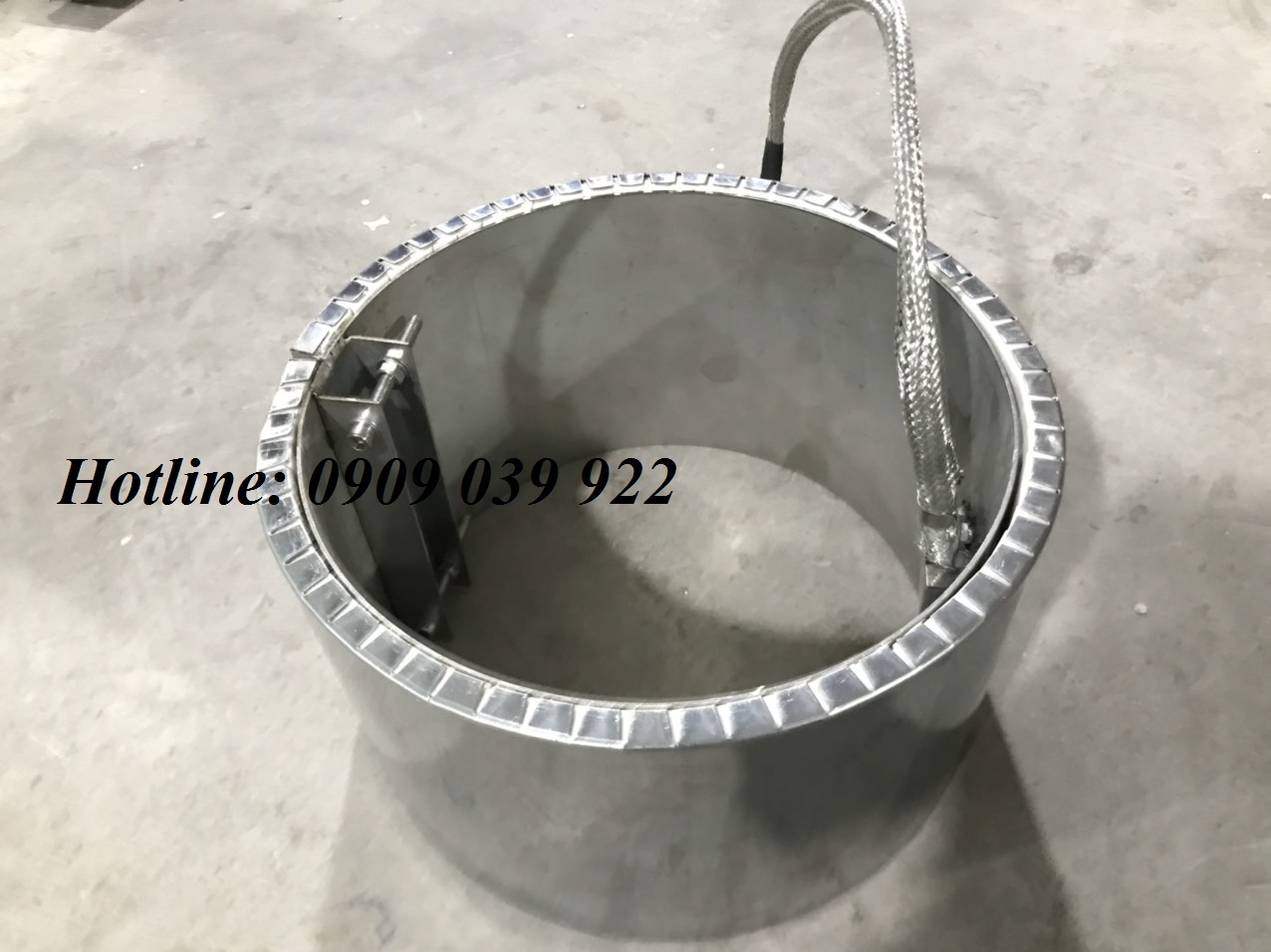 Điện trở vòng nhiệt sứ